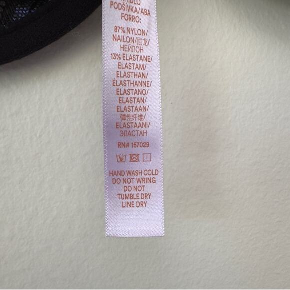 Savage X Fenty Lace Underwire Bra Bralette Adjustable Spaghetti Straps Sparkly - Picture 10 of 11